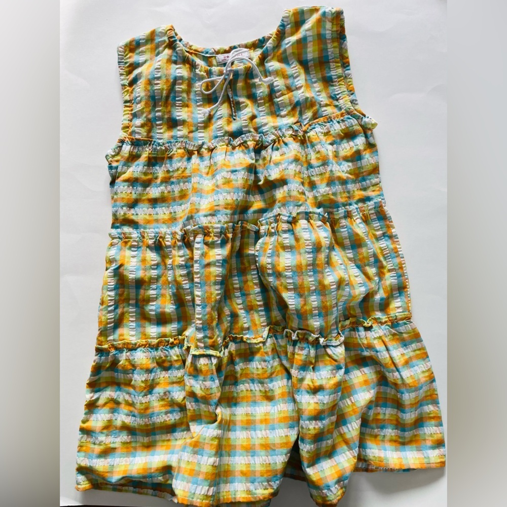 Honeybee Girls Plaid Dress